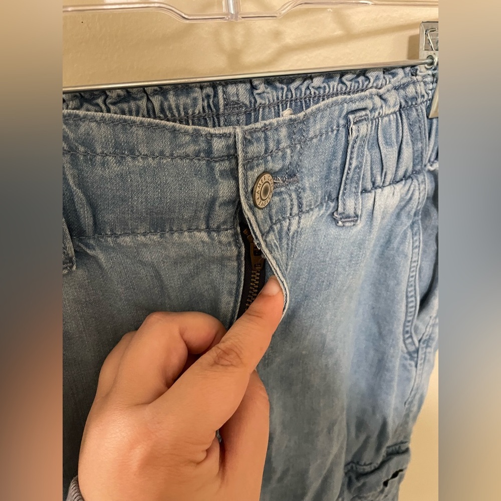 ✨American Eagle Paper Bag Pants Size 00 - Picture 6 of 10